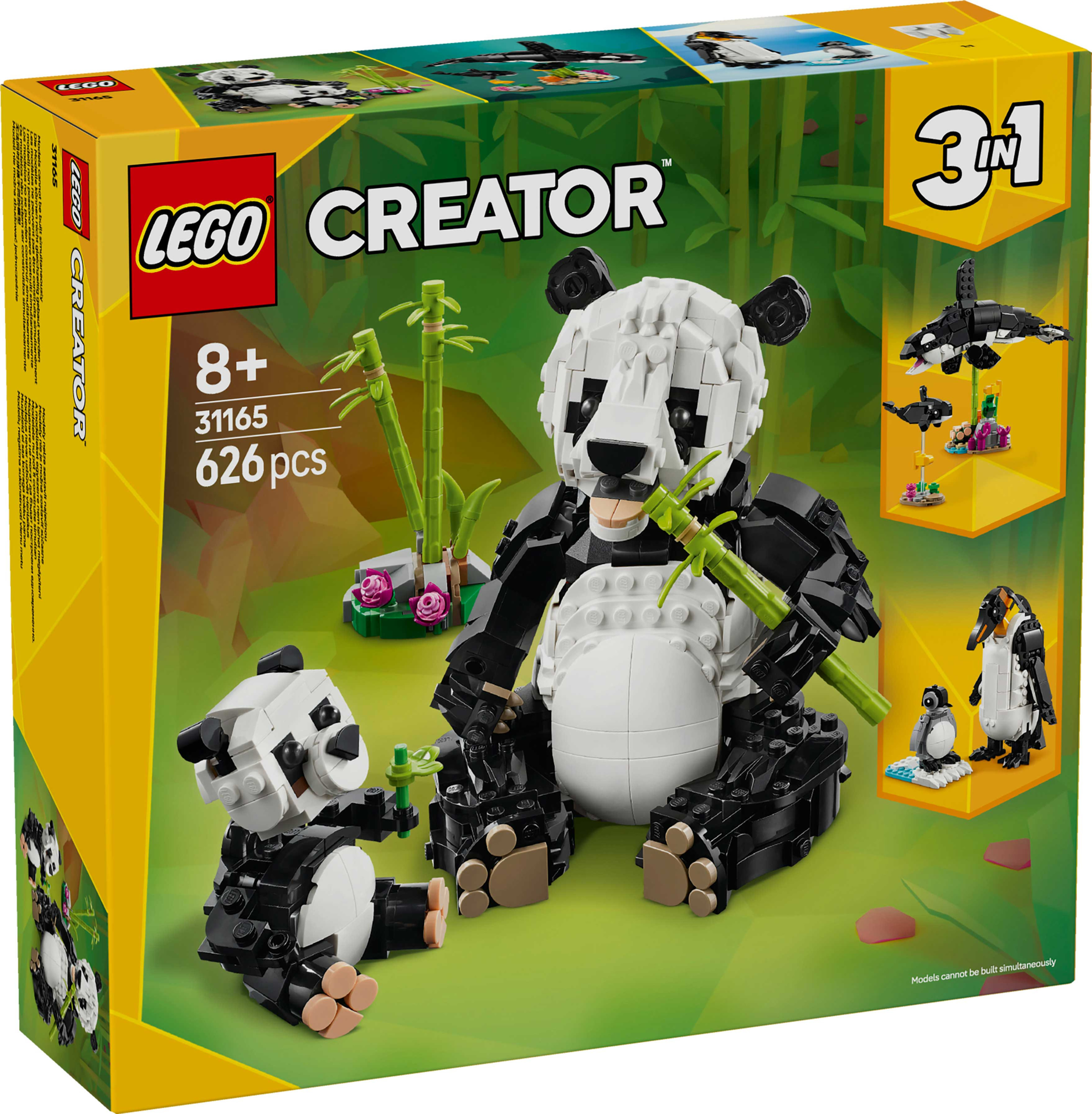 Конструктор LEGO Creator Дикие животные 31165 626 дет. - фото 6