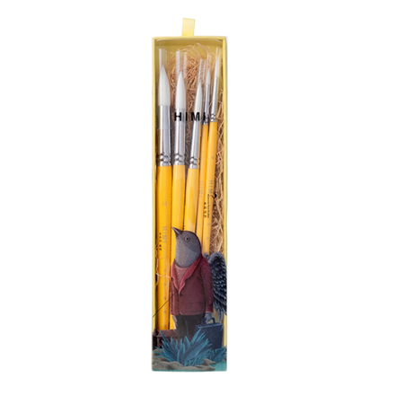 Кисть HIMI MIYA 5 шт. (синтетика)