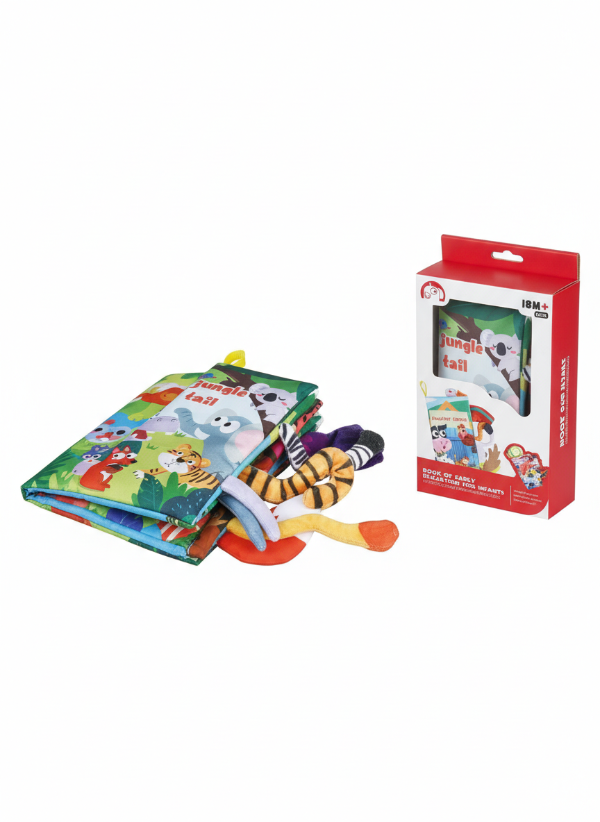 Игрушка LANSI WORLD книжка - фото 3