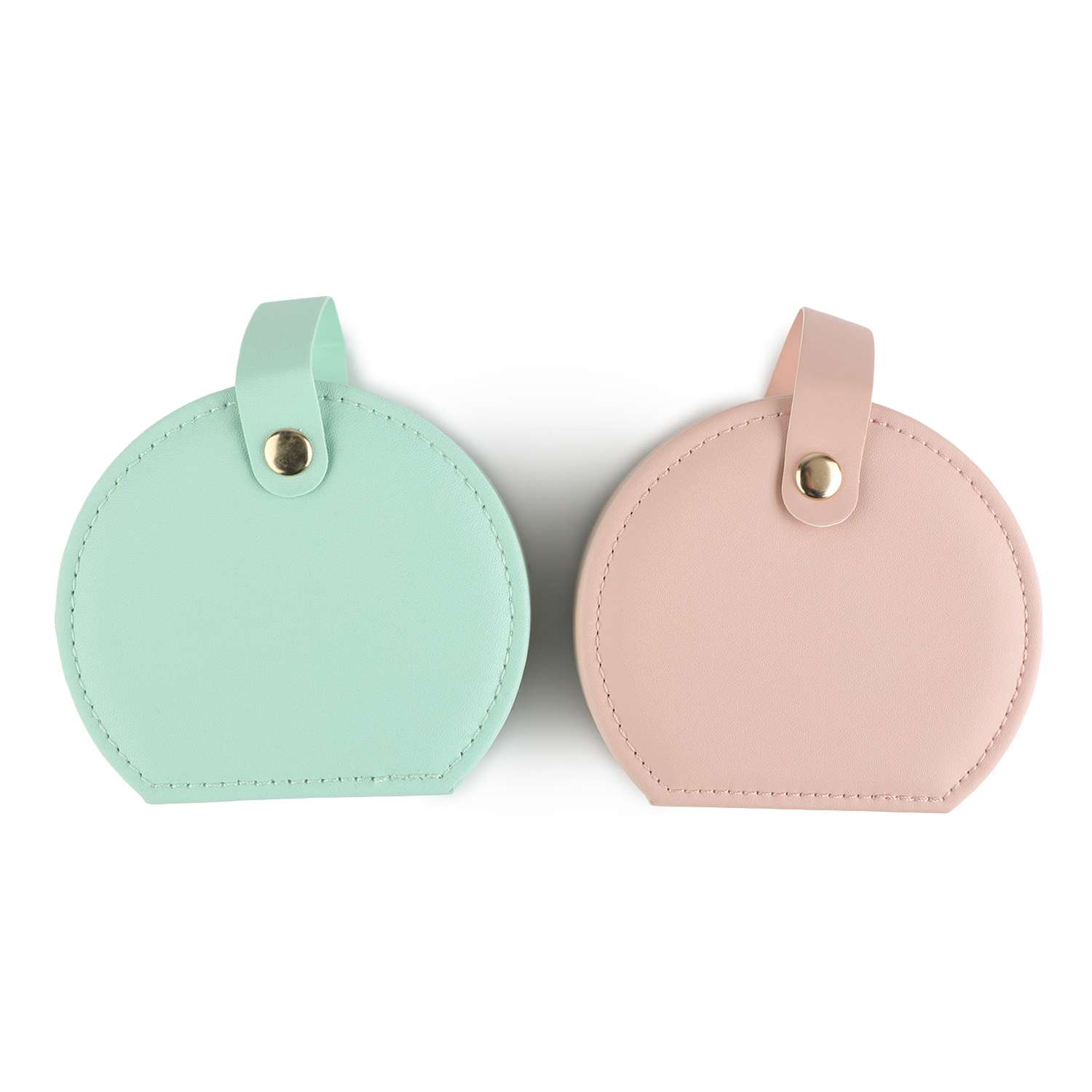 Шкатулка для украшений ё с клёпкой в ассортименте - фото 1