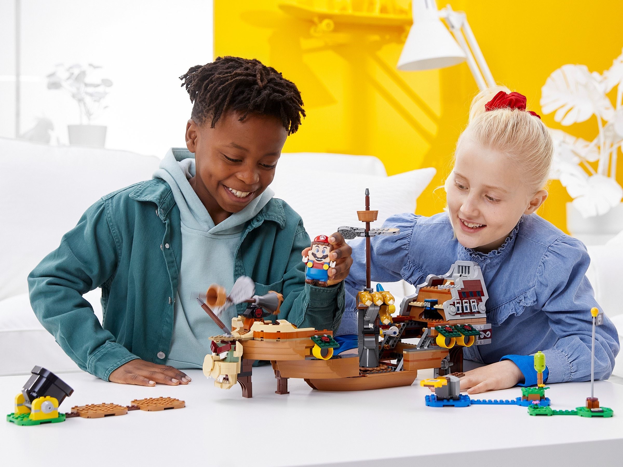 Конструктор LEGO Super Mario 71391 1152 дет. - фото 4