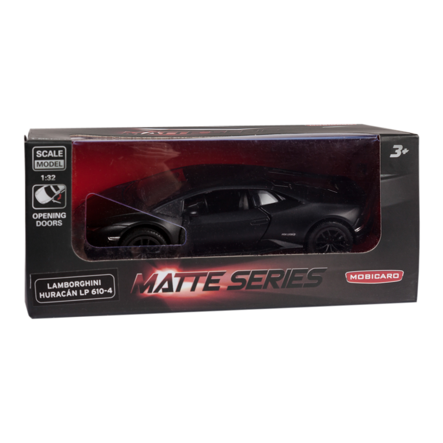 Автомобиль Mobicaro Lamborghini Huracan Карбон 1:32 544996M - фото 3