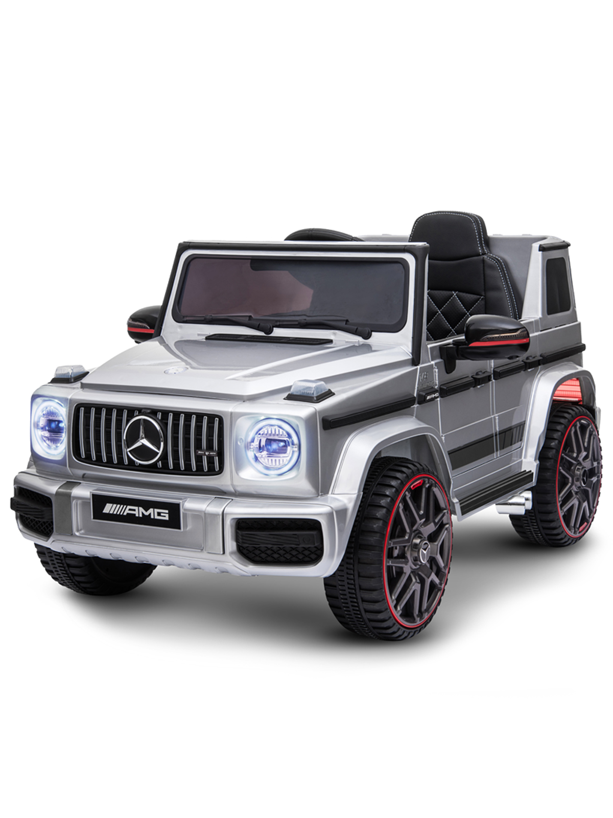 Электромобиль CITYRIDE Mercedes Benz AMG G63 С пультом ДУ - фото 17