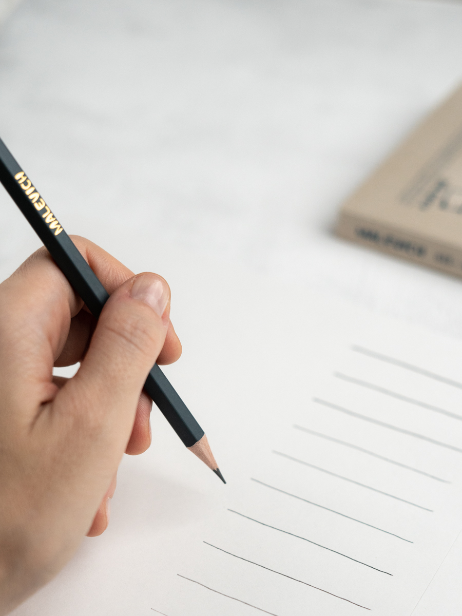 Карандаши чернографитные Малевичъ 12 шт. - фото 11