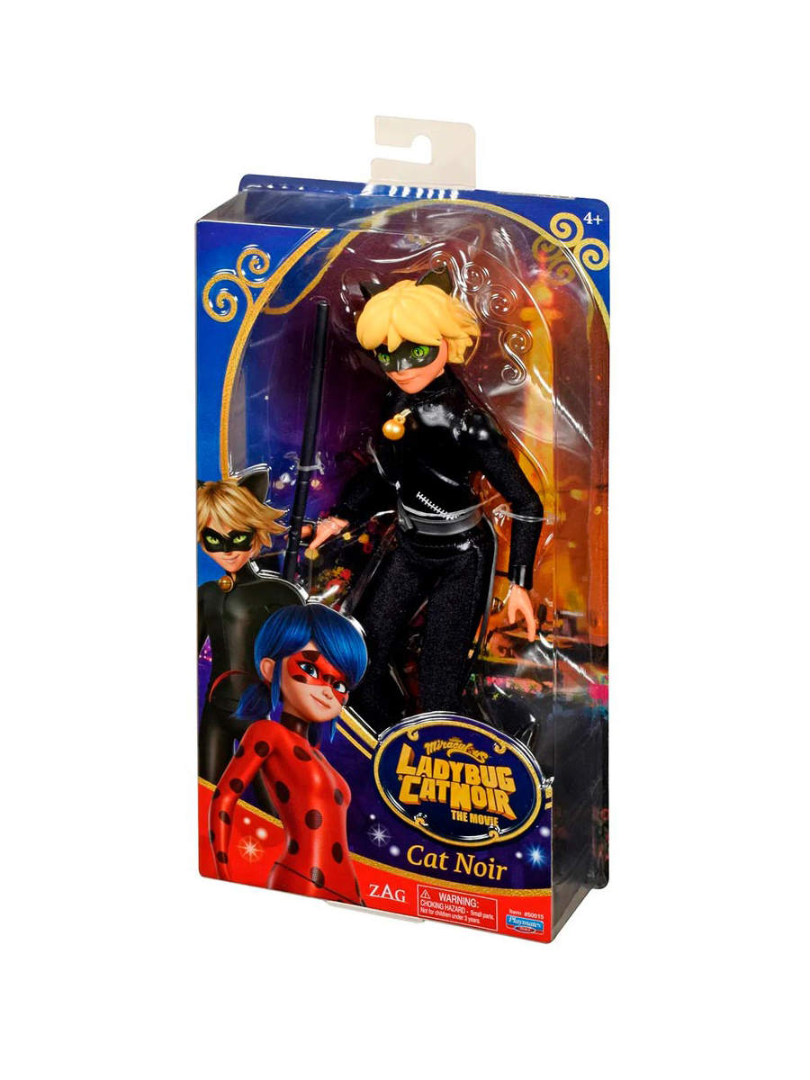 Кукла модельная Miraculous Супер-Кот 27 см, 50015 00-00019780 - фото 1