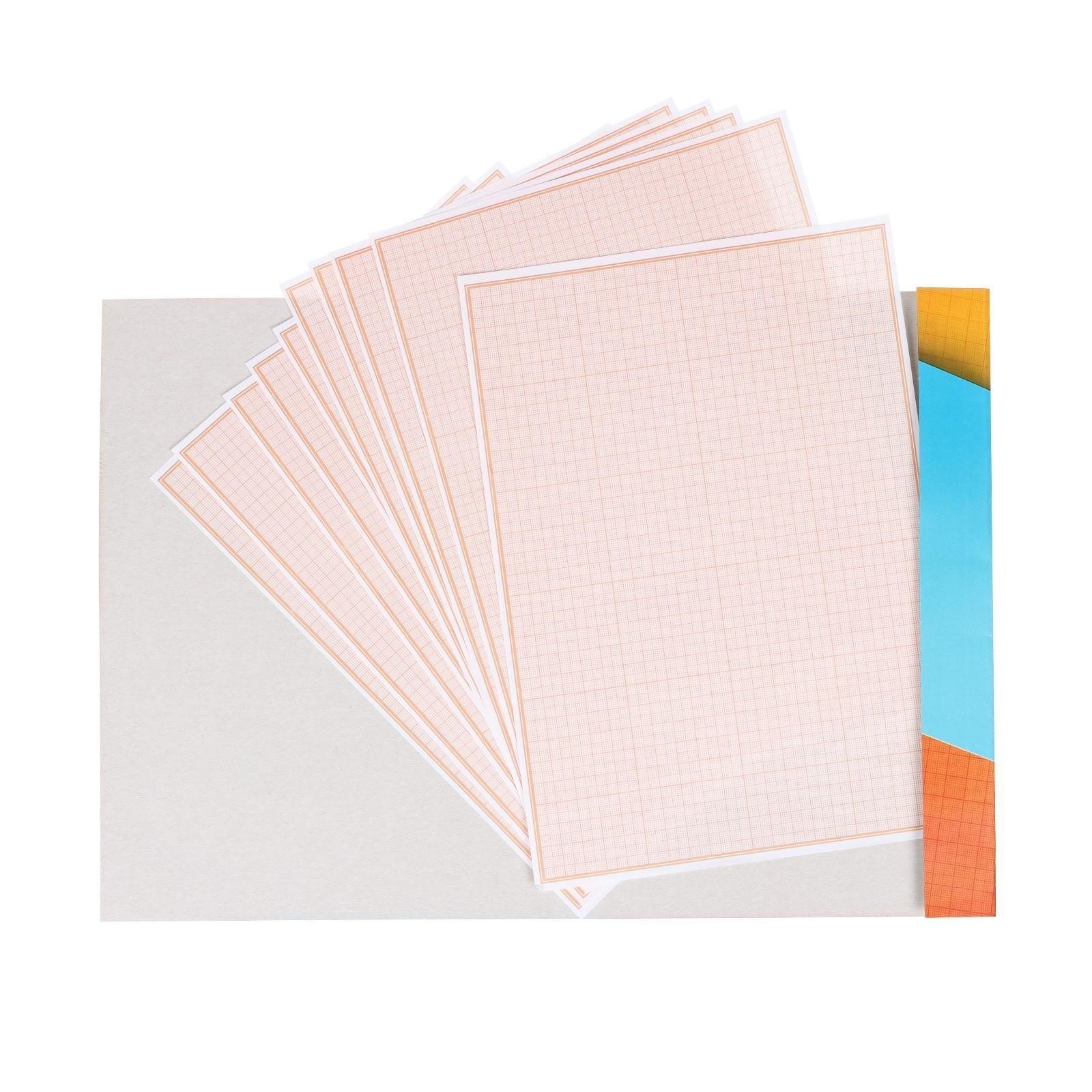 Масштабно-координатная бумага Calligrata - фото 4