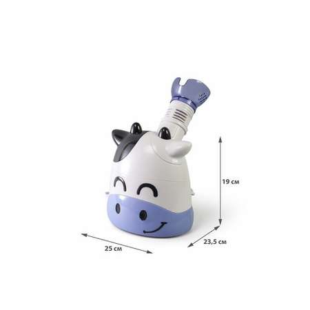 Ингалятор паровой Med-2000 Rus Буренка Cow)