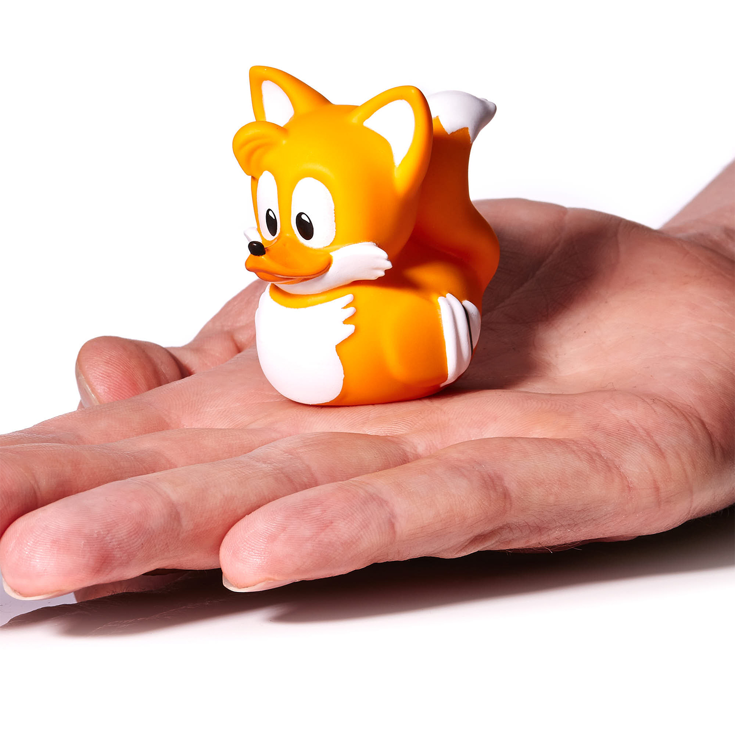 Фигурка Sonic The Hedgehog Утка Tubbz Tails Mini - фото 10