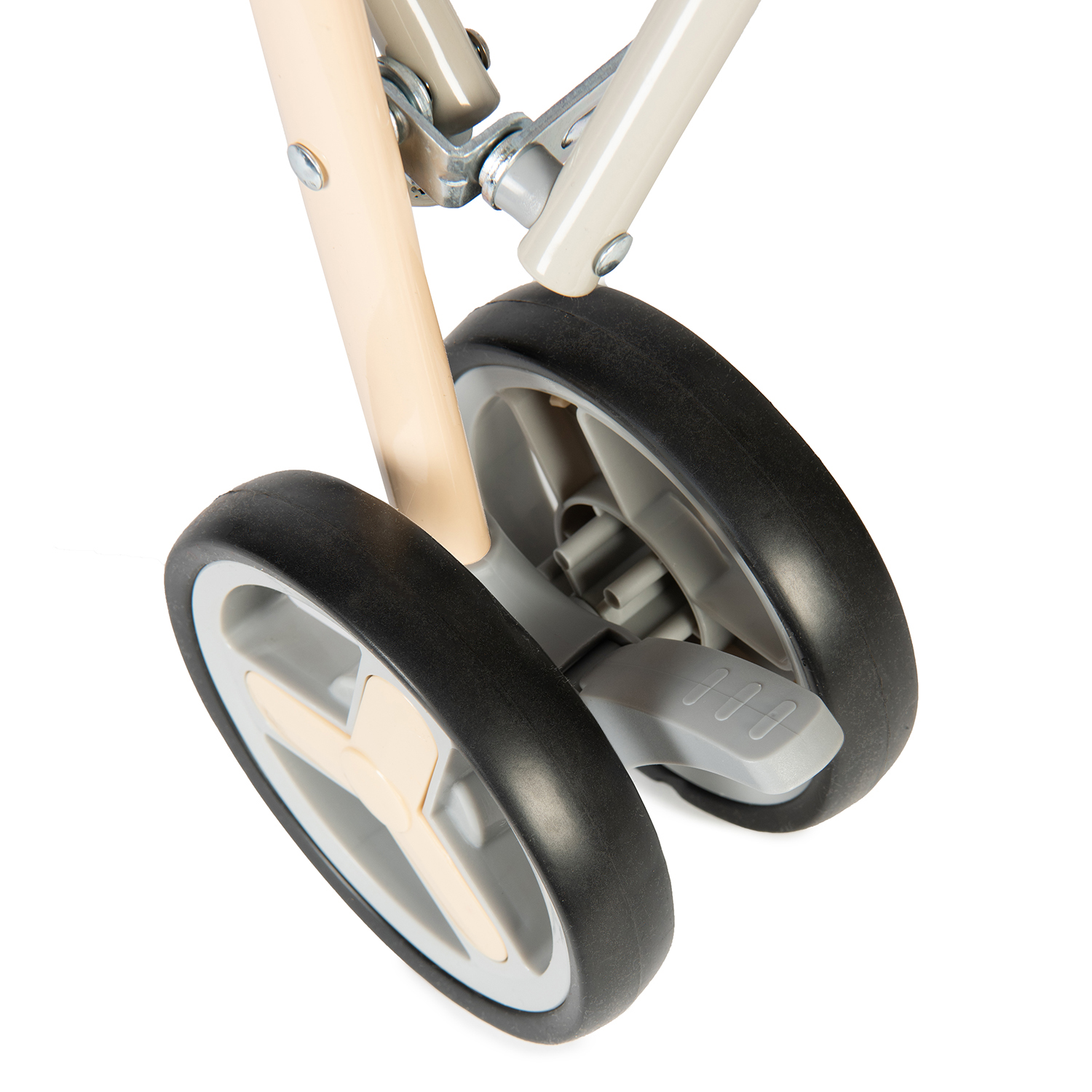 Коляска прогулочная BabyGo Light New бежевый - фото 8