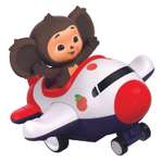 Конструктор SLUBAN Чебурашка на самолете