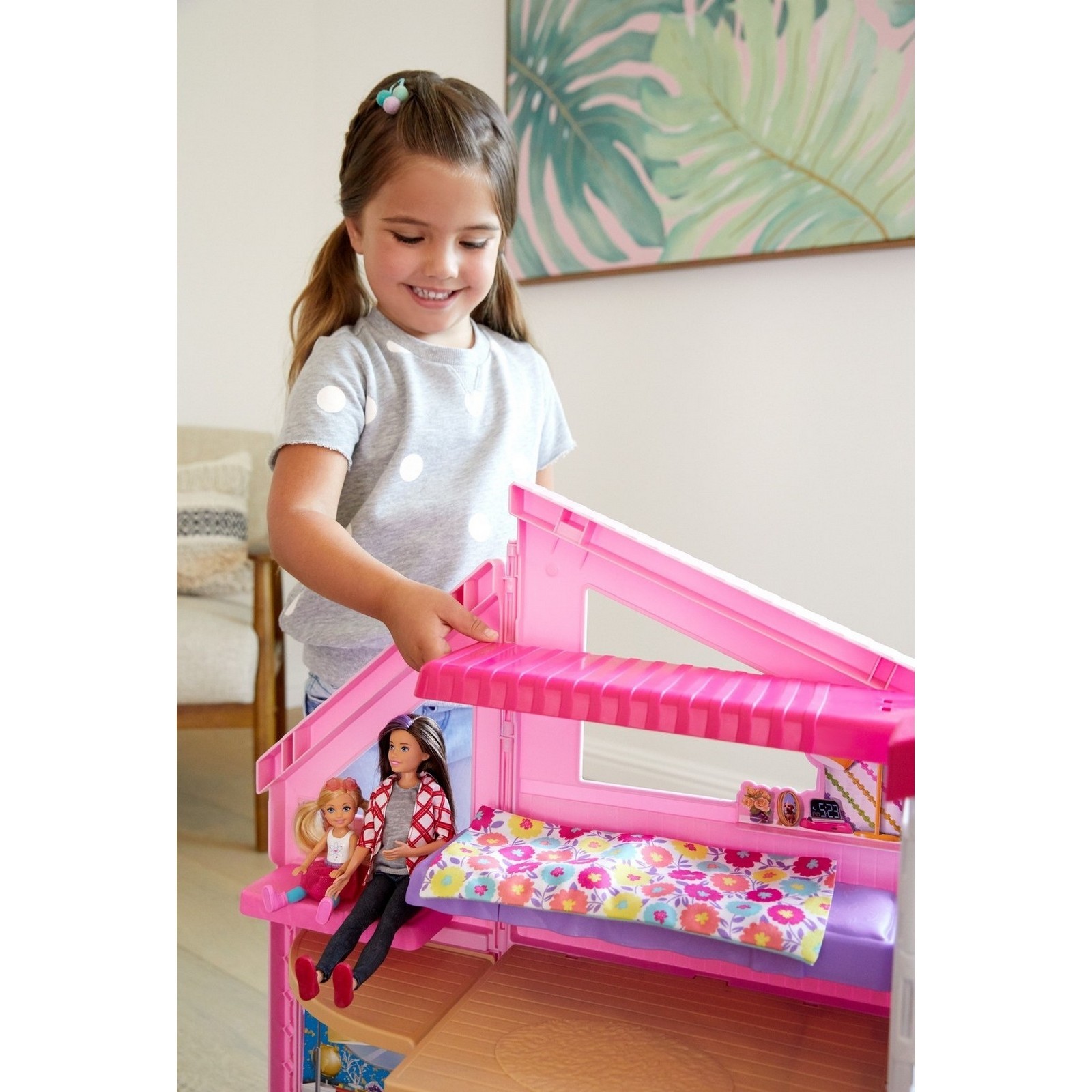Домик для кукол Barbie FXG57 - фото 8