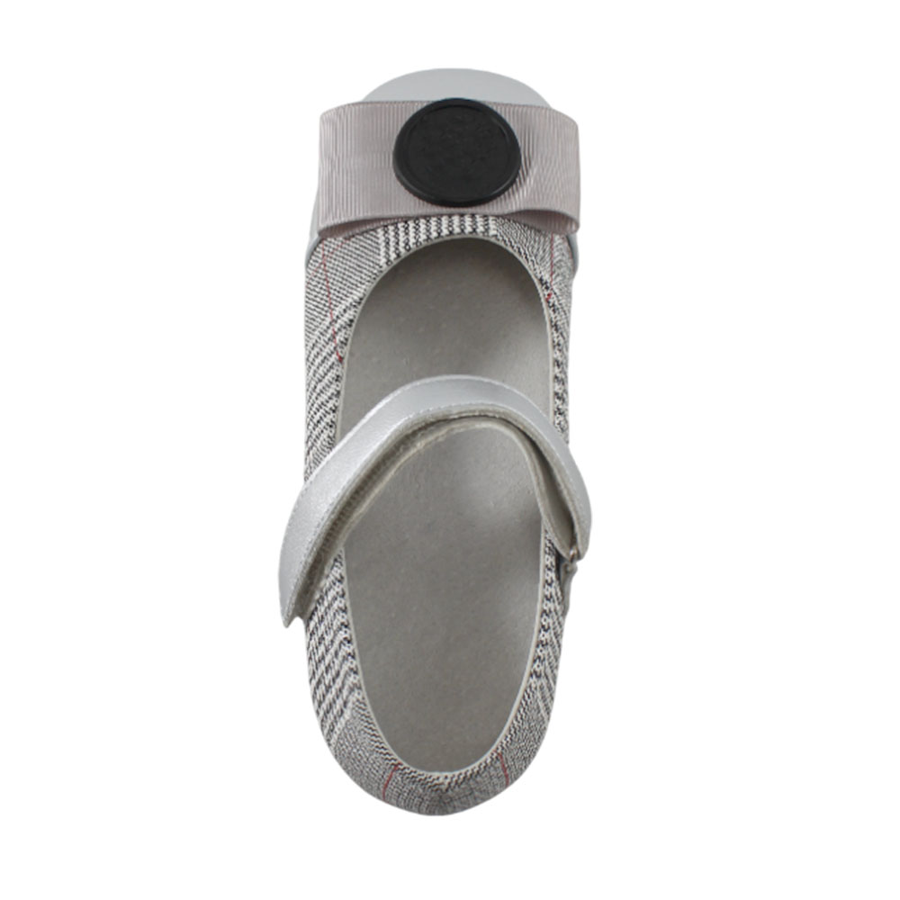 Туфли Europen C10029-СВ EUROPEN Туфли для девочки,серебряный - фото 3