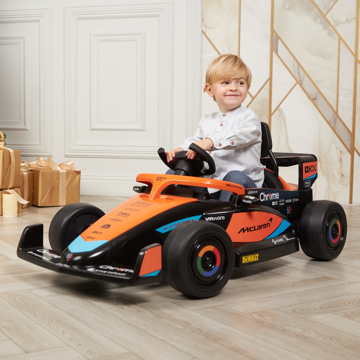 Автомобиль BabyCare McLaren С пультом ДУ - фото 16