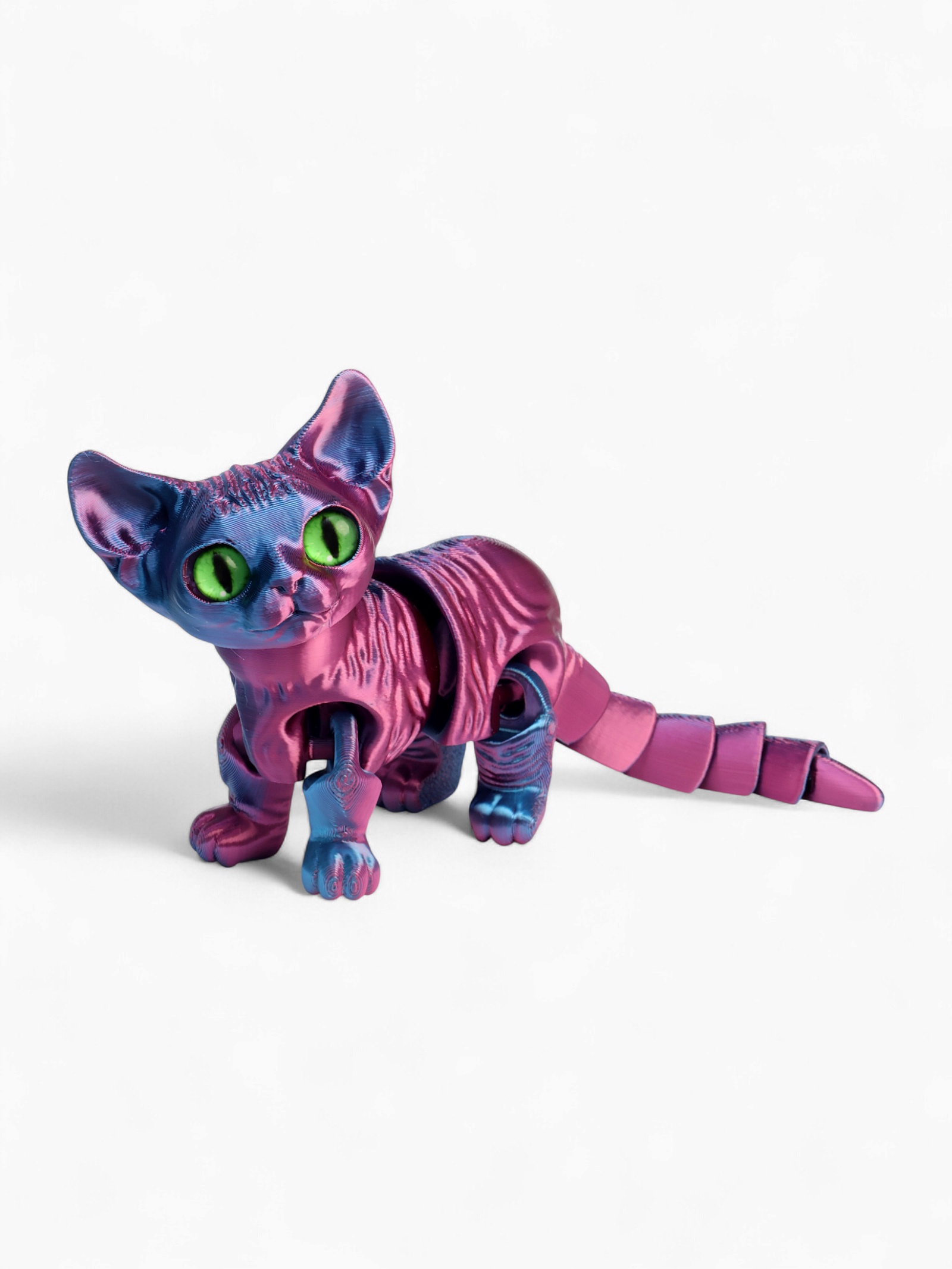 Игрушка-антистресс Лас Играс 3D Котёнок в ассотрименте - фото 13