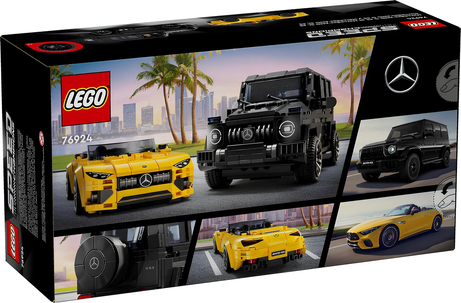 Конструктор LEGO Speed Champions 76924 808 дет. - фото 7