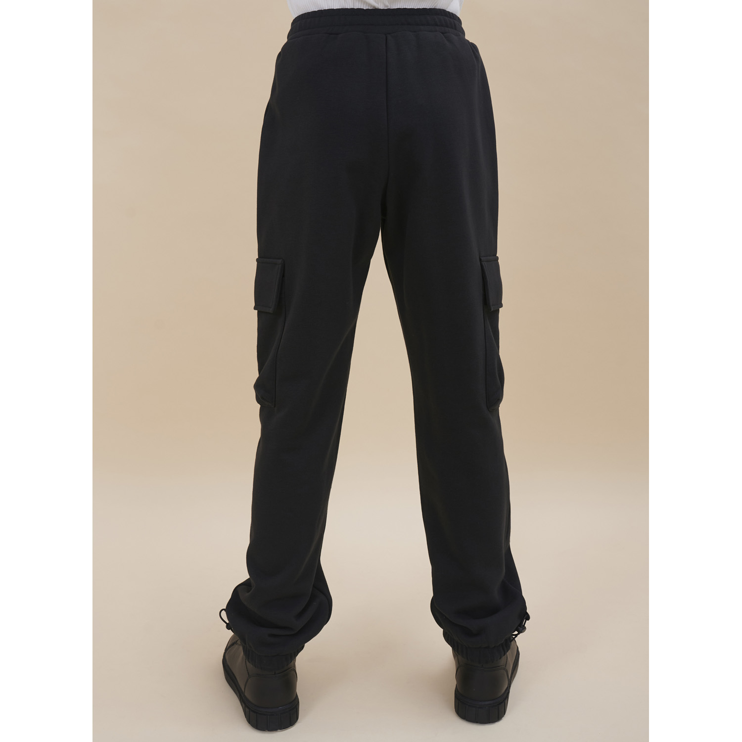 Брюки Pelican GFPQ3352/Черный - фото 4