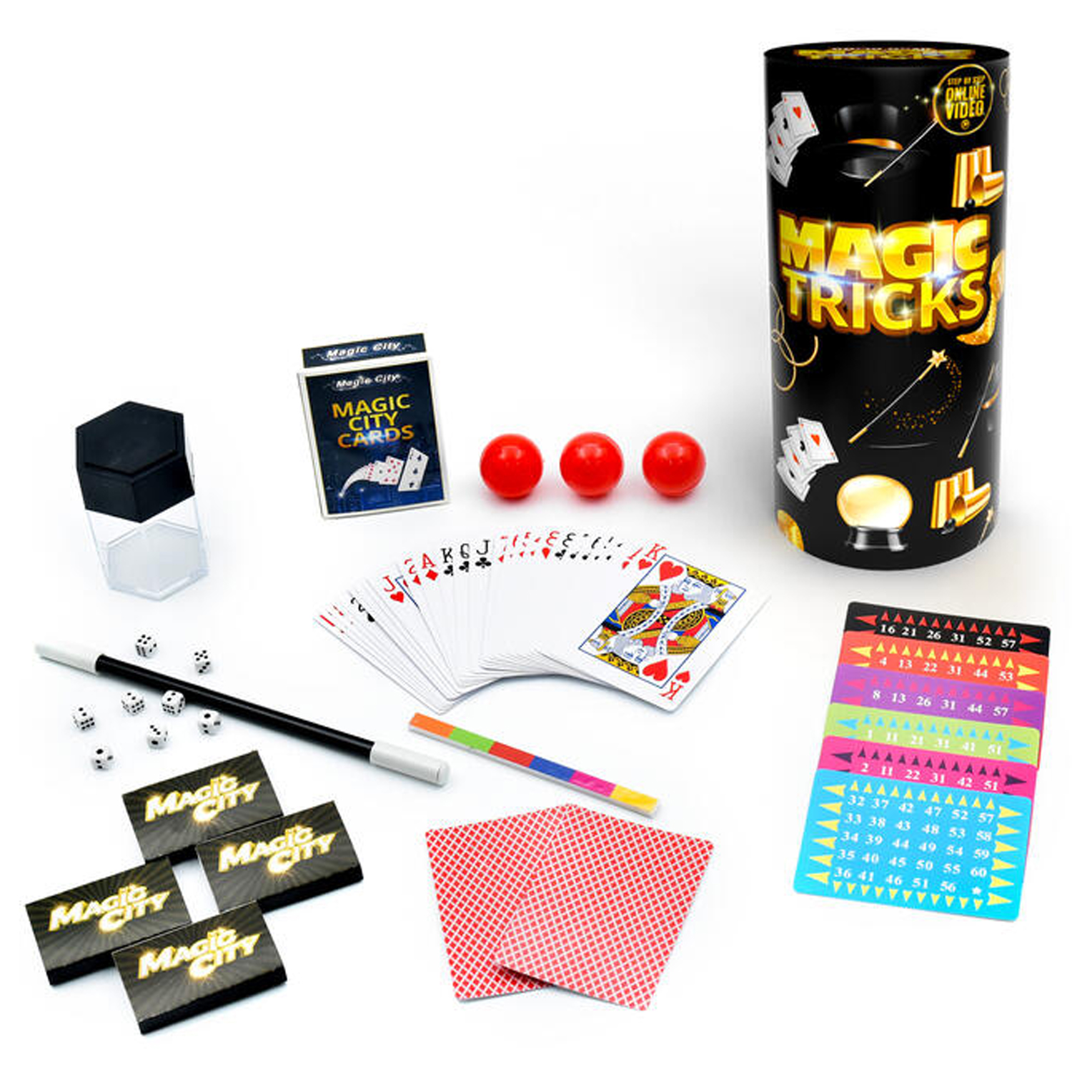 Фокусы Cliptoys Magic Волшебные - фото 1