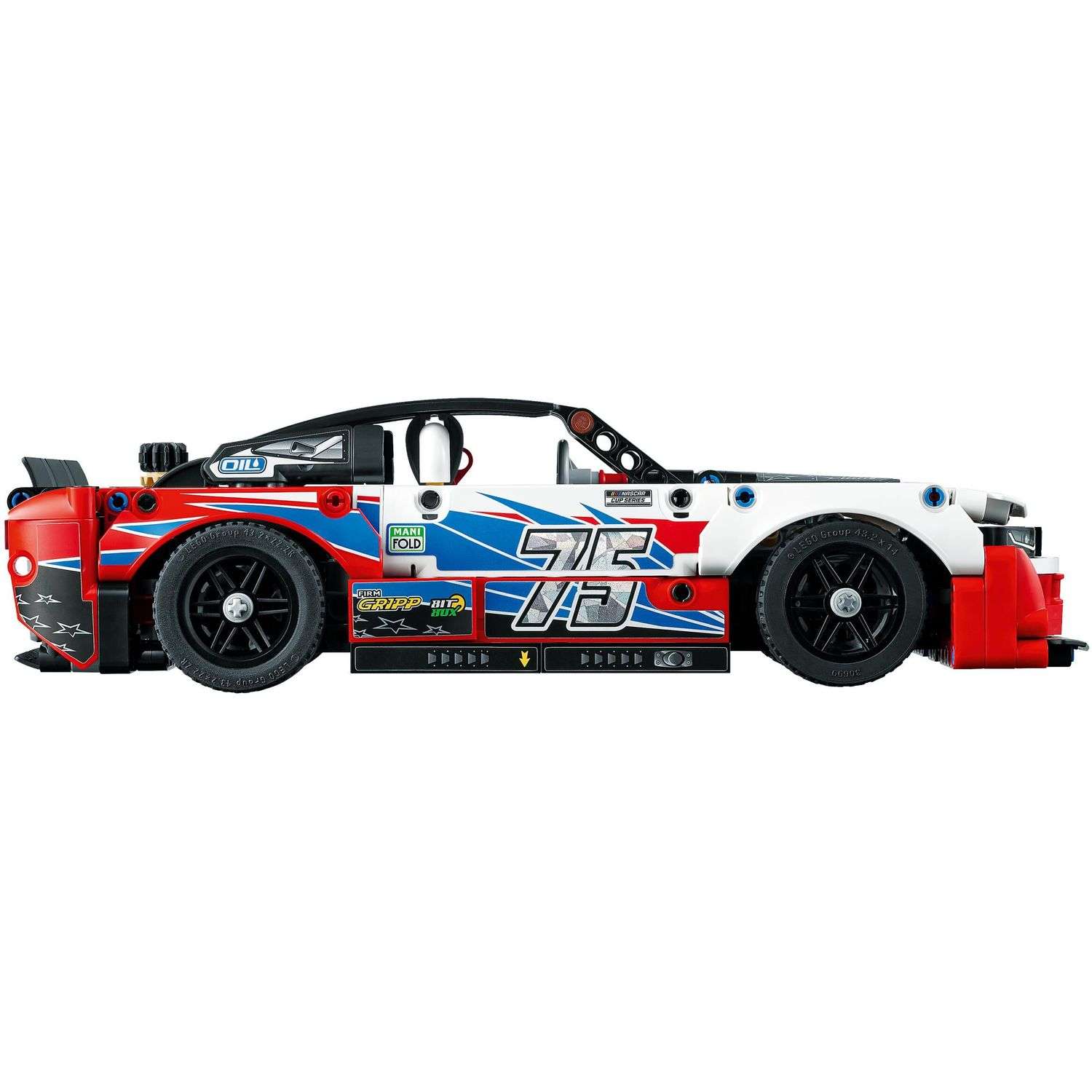 Конструктор LEGO Technic Nascar Chevrolet Camaro 672 дет. - фото 3