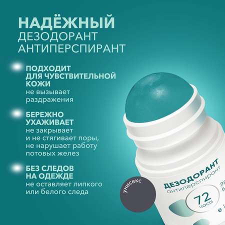Дезодорант E-RASY антиперспирант
