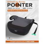 Автокресло Indigo Pointer 3 (22-36 кг) серый