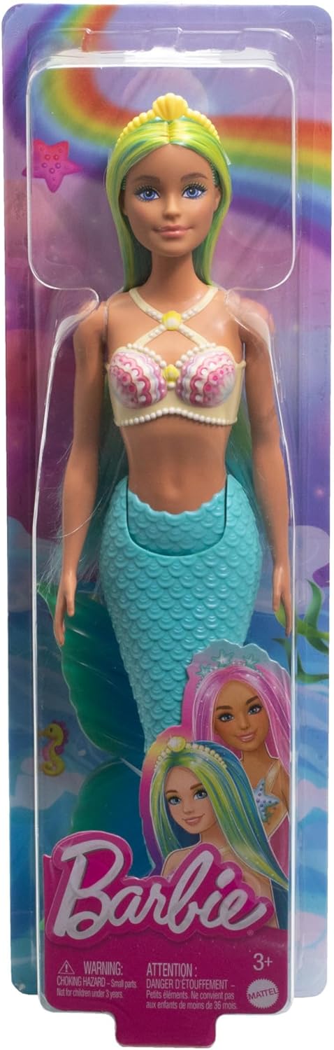 Кукла модельная Barbie Dreamtopia Русалка HRR03 - фото 6