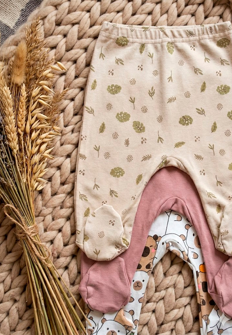 Ползунки 3 шт YOULALA 0553206002 - фото 3