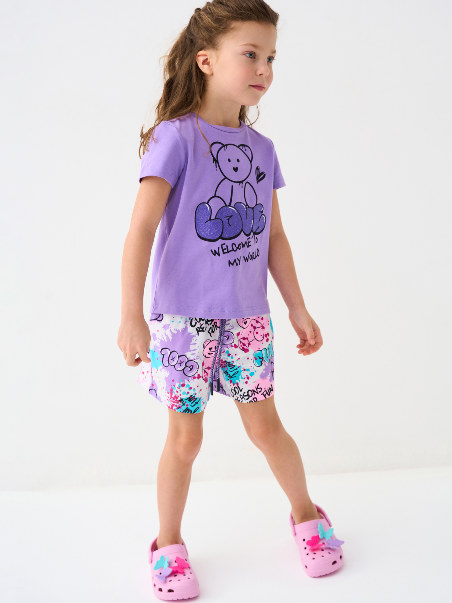 Футболка и шорты PlayToday 12622439 - фото 2