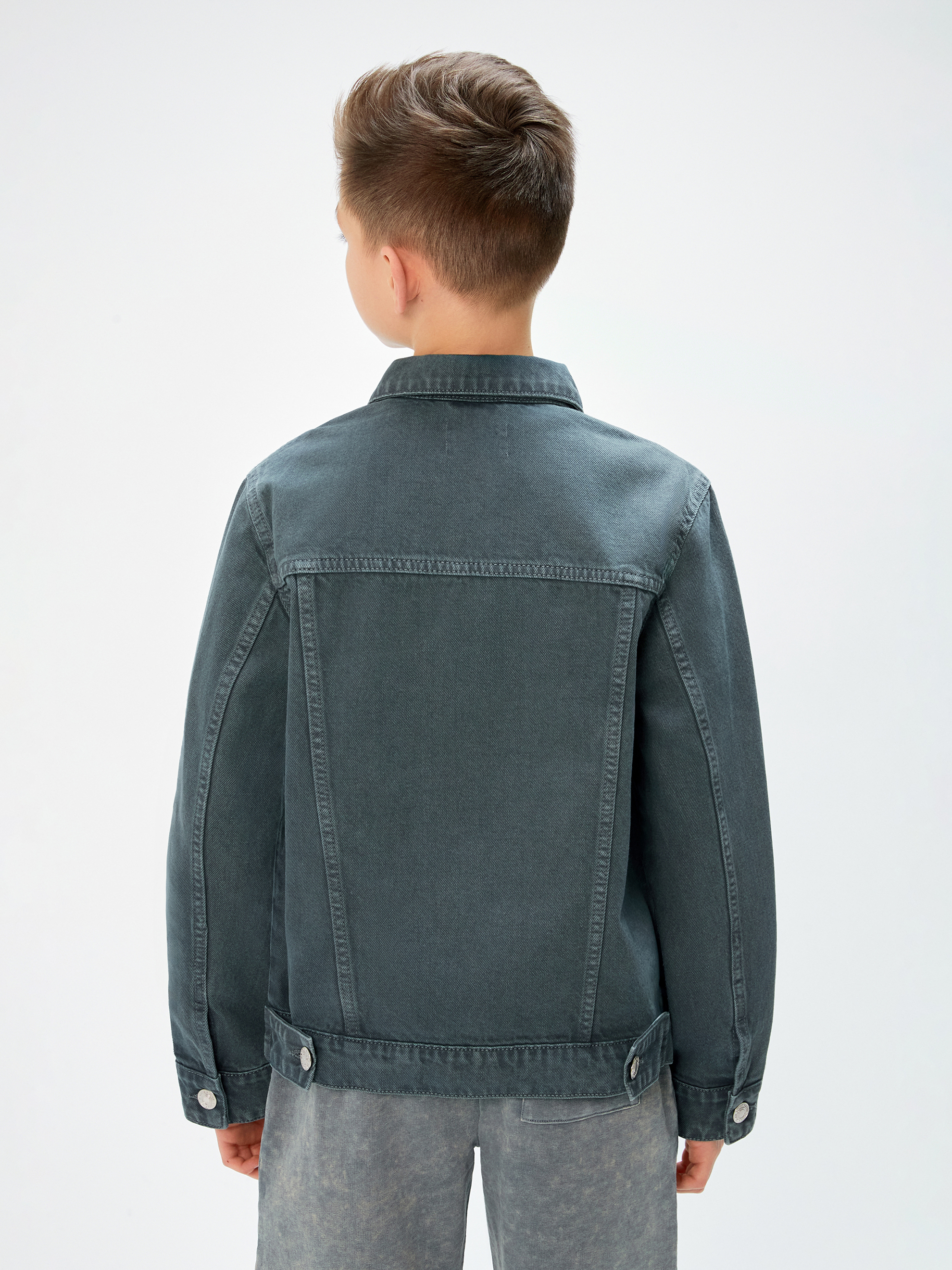 Куртка джинсовая Acoola 20130750003_0075891 - фото 4