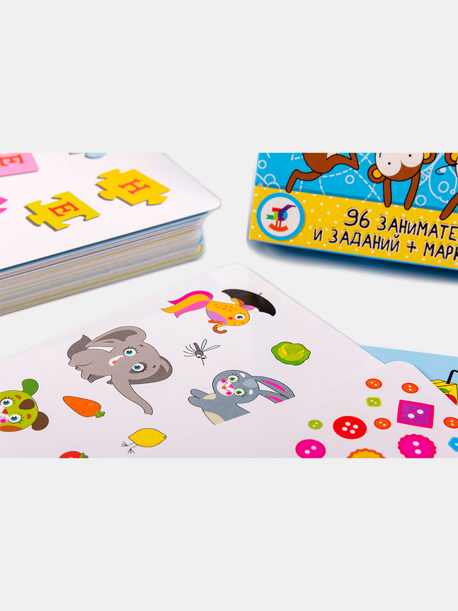 Карточная игра Дрофа-Медиа Головоломки 5-7 лет 3565 - фото 8