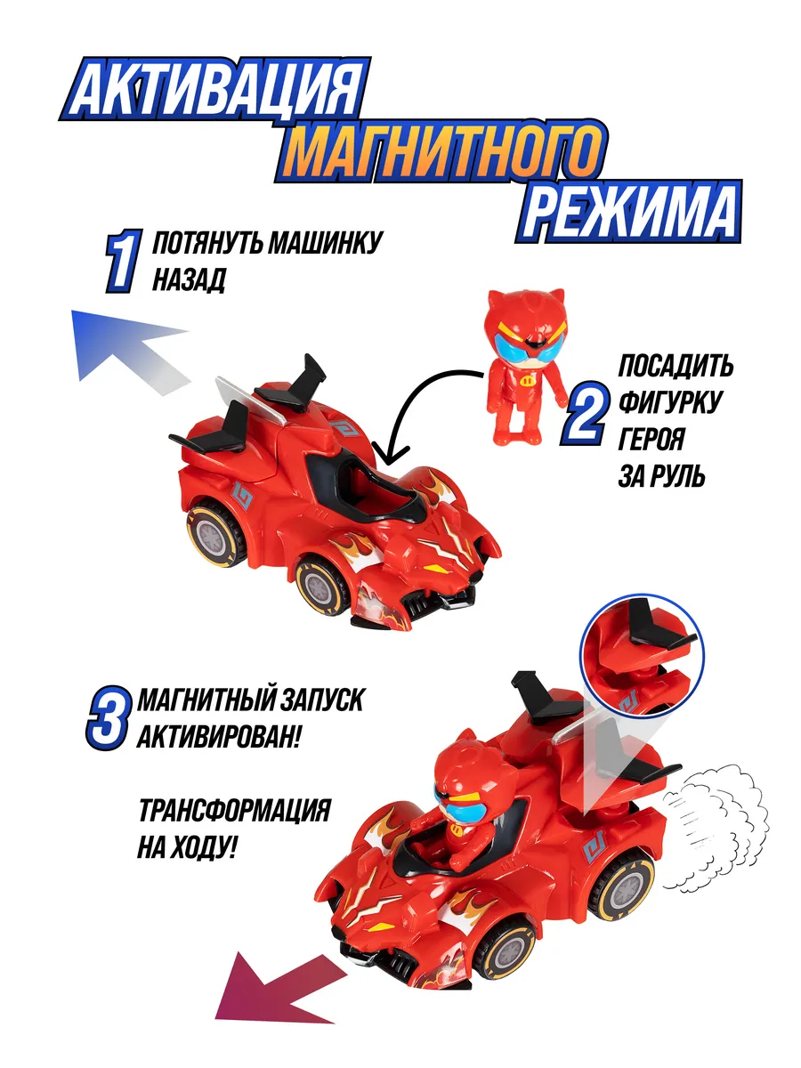 Автомобиль GG Bond YS4021E - фото 4