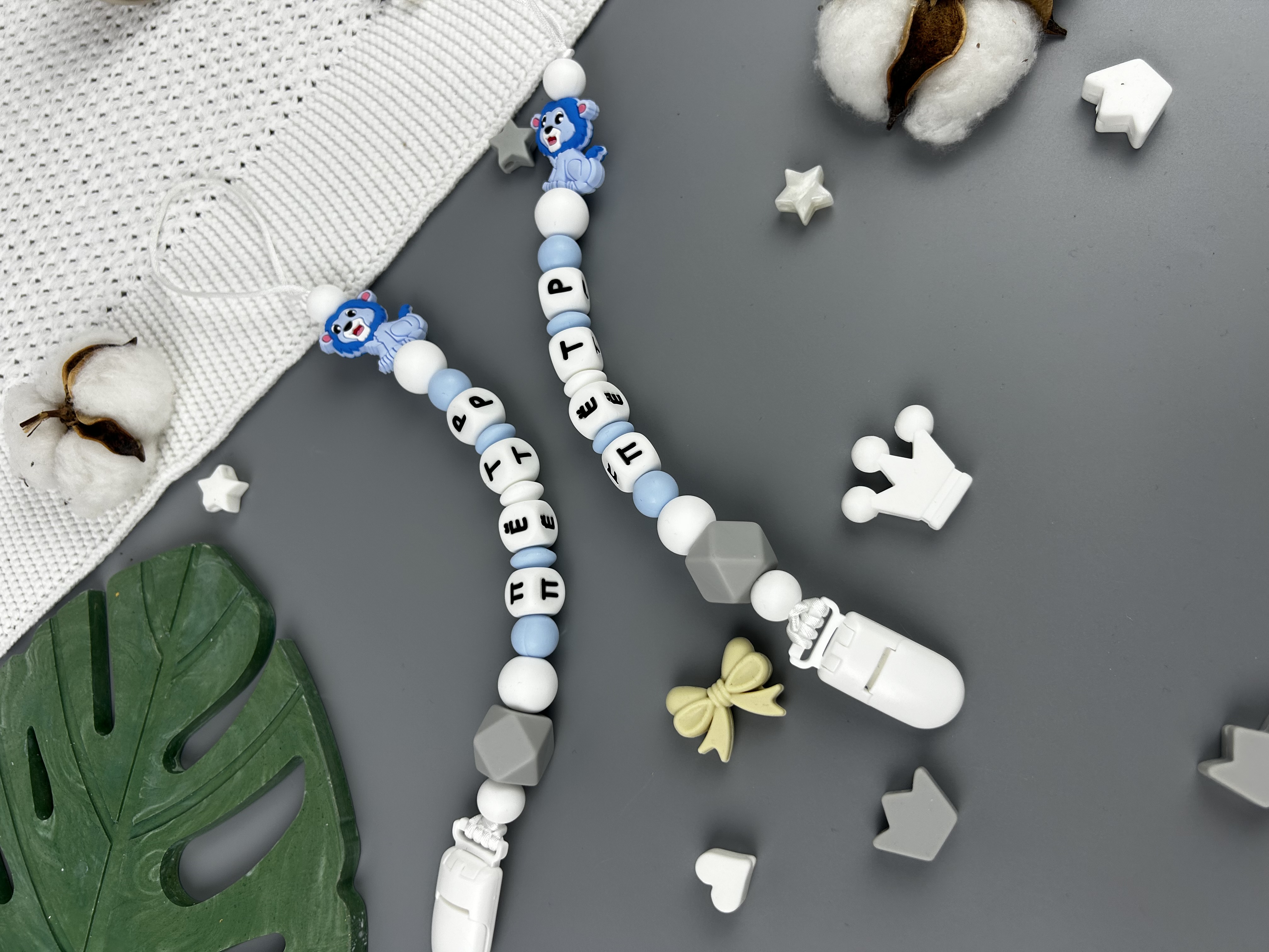 Клипса для пустышки BABY WOODS - фото 5