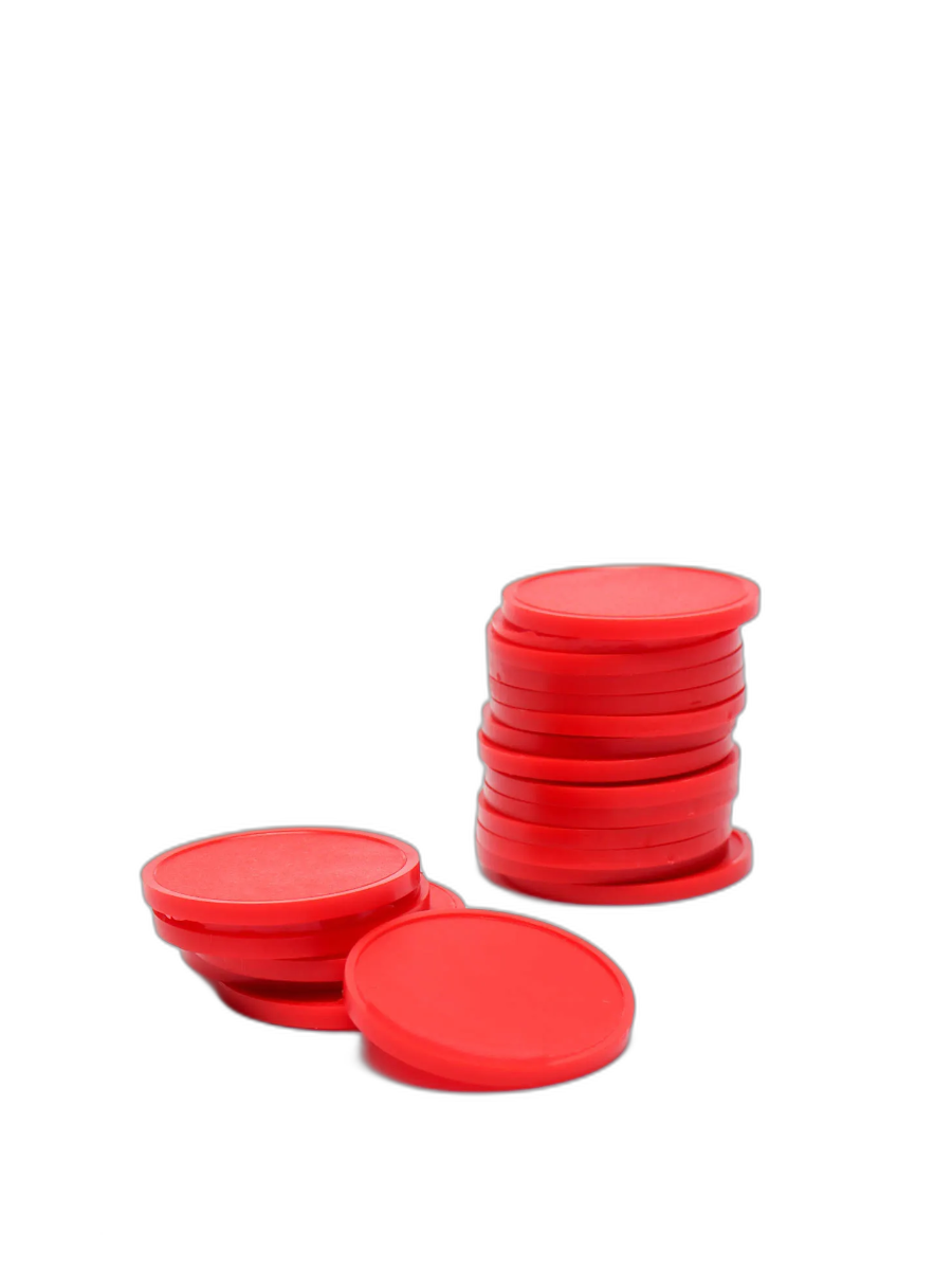 Настольная игра ТЕБЕ ИГРУШКА Фишки пластиковые 1000 шт. - фото 4