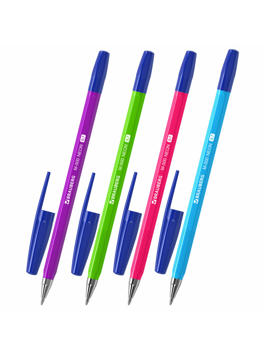 Ручка шариковая Brauberg 50 шт. - фото 6