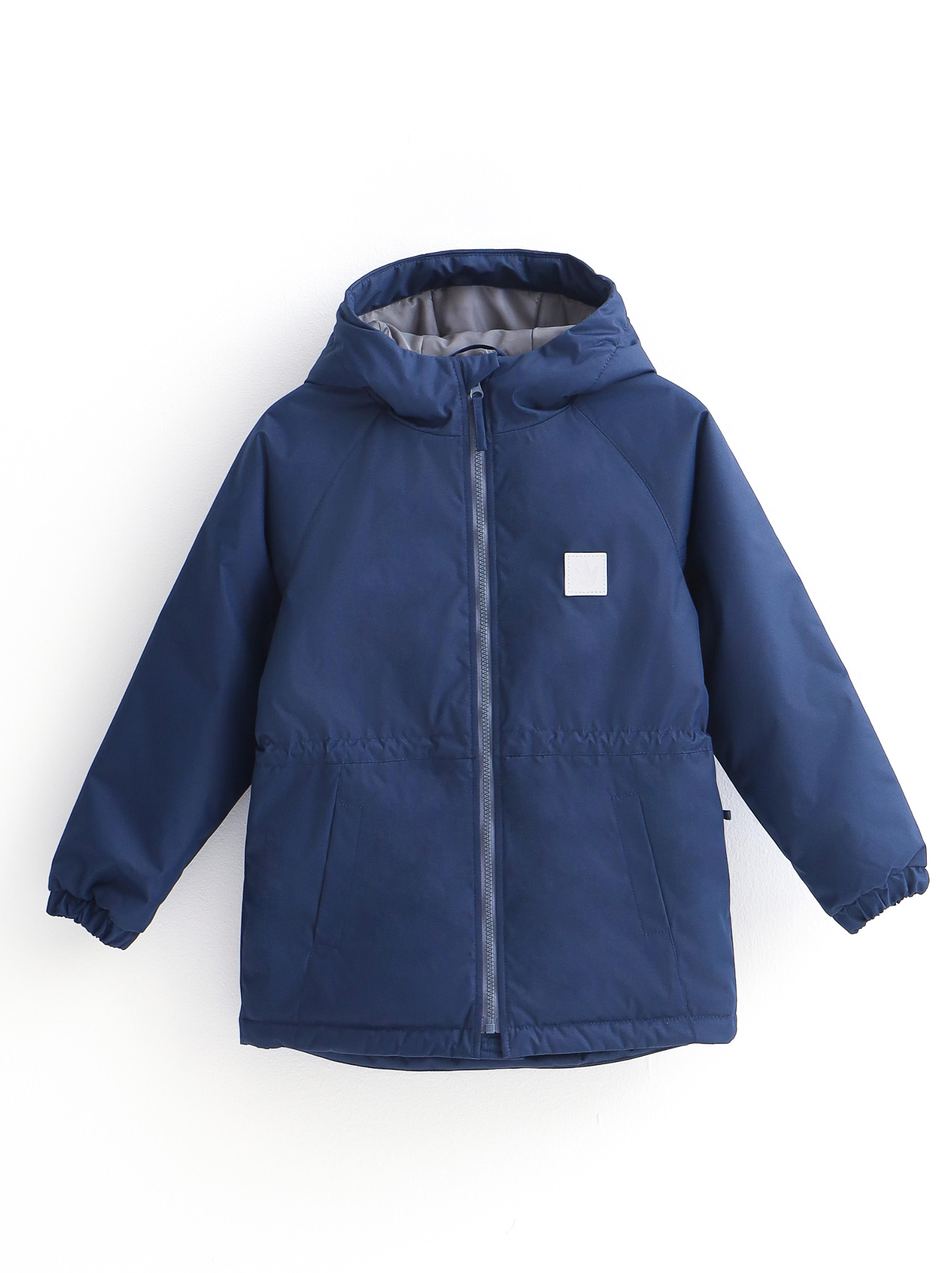 Куртка MINIDINO B-VO-Krt-107/0Куртка демисезонная Квест темно-синяя детская - фото 7
