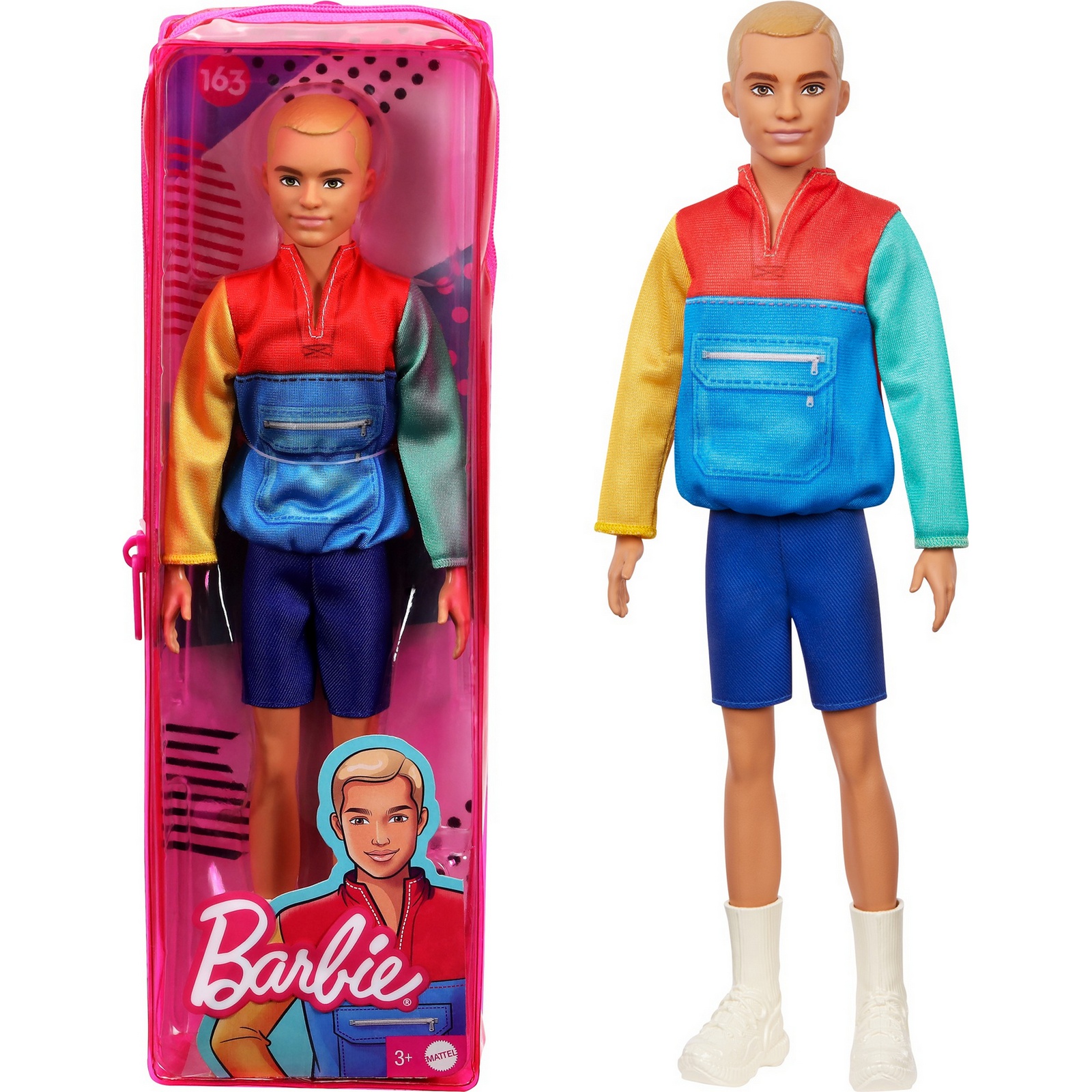 Кукла модельная Barbie Fashionistas DWK44/GRB88 - фото 11