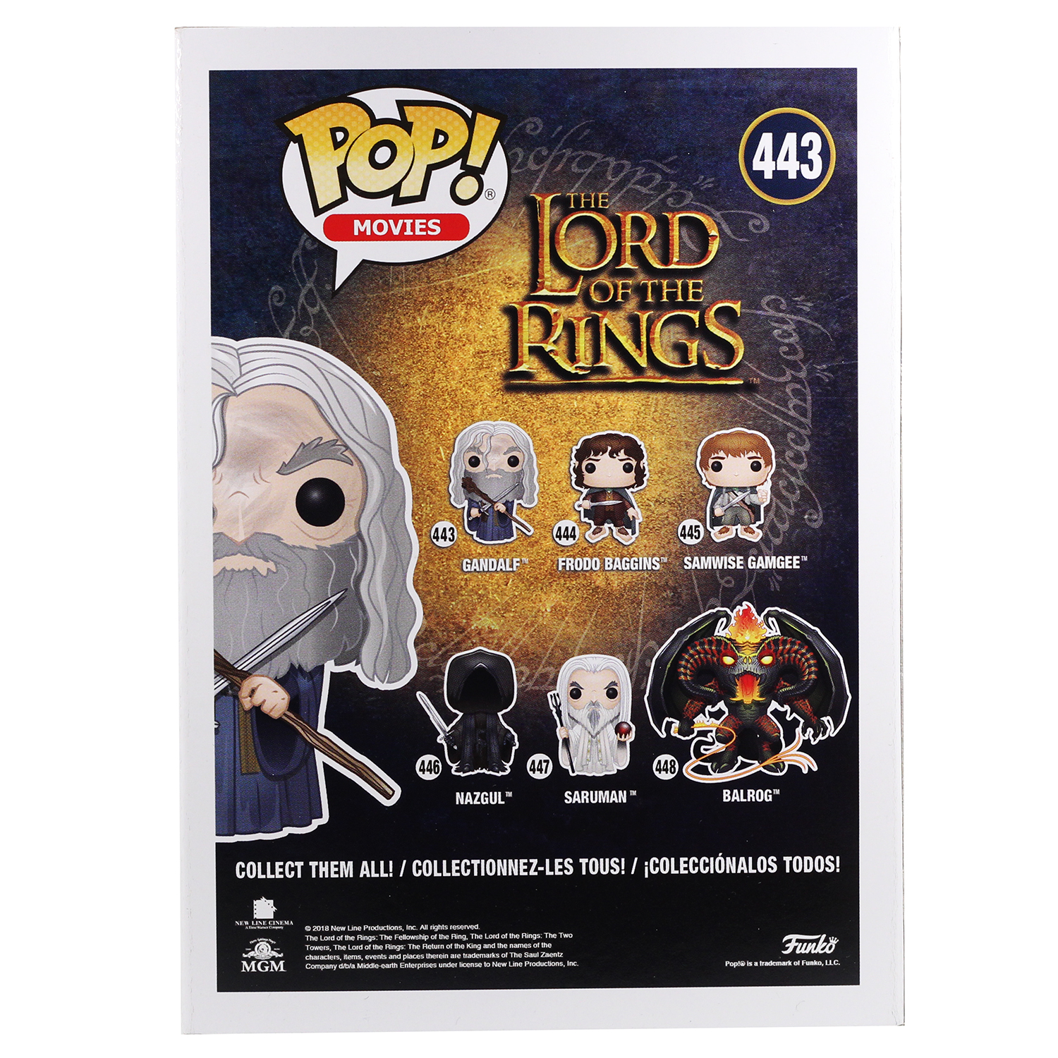 Фигурка Funko Gandalf - фото 7