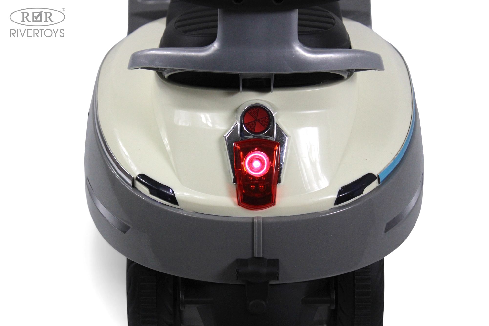 Электромотоцикл RIVERTOYS Z222ZZ-M-GREY - фото 5