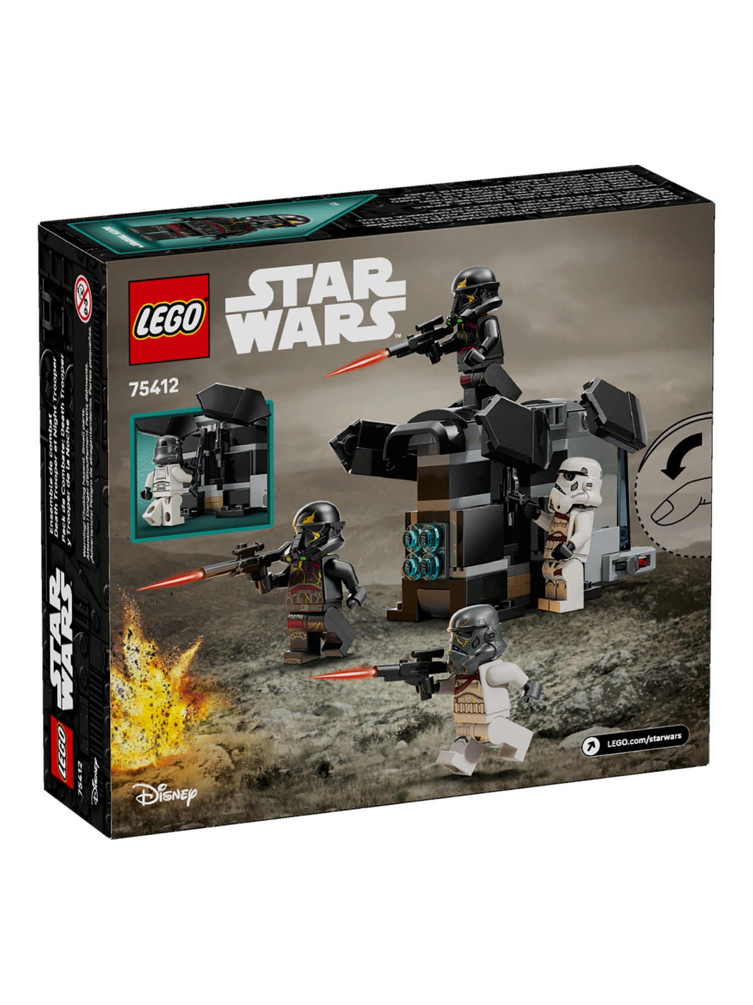 Конструктор LEGO Star Wars Штурмовик смерти 119 дет. - фото 3