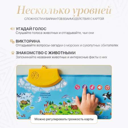 Игрушка Друг Кузя Мир животных