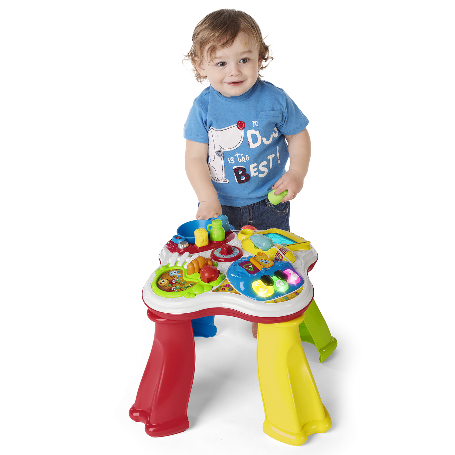 Игрушка Chicco развивающий центр Говорящий Столик - фото 13