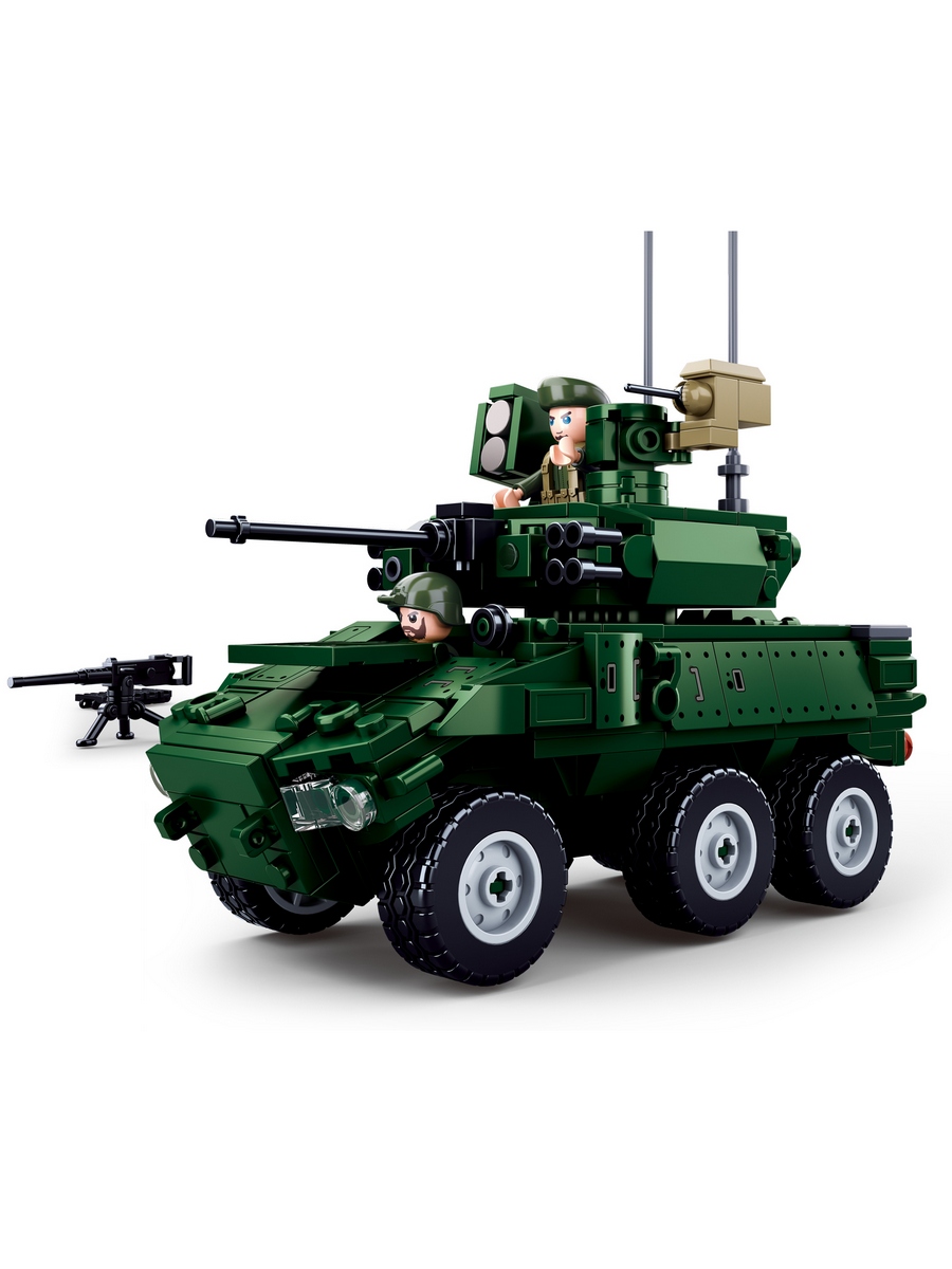 Конструктор SLUBAN 382 дет. - фото 4