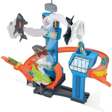 Трек Hot Wheels Аэропорт с пусковой установкой