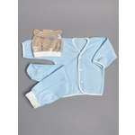 Кофточка с ползунками и шапочкой Clariss