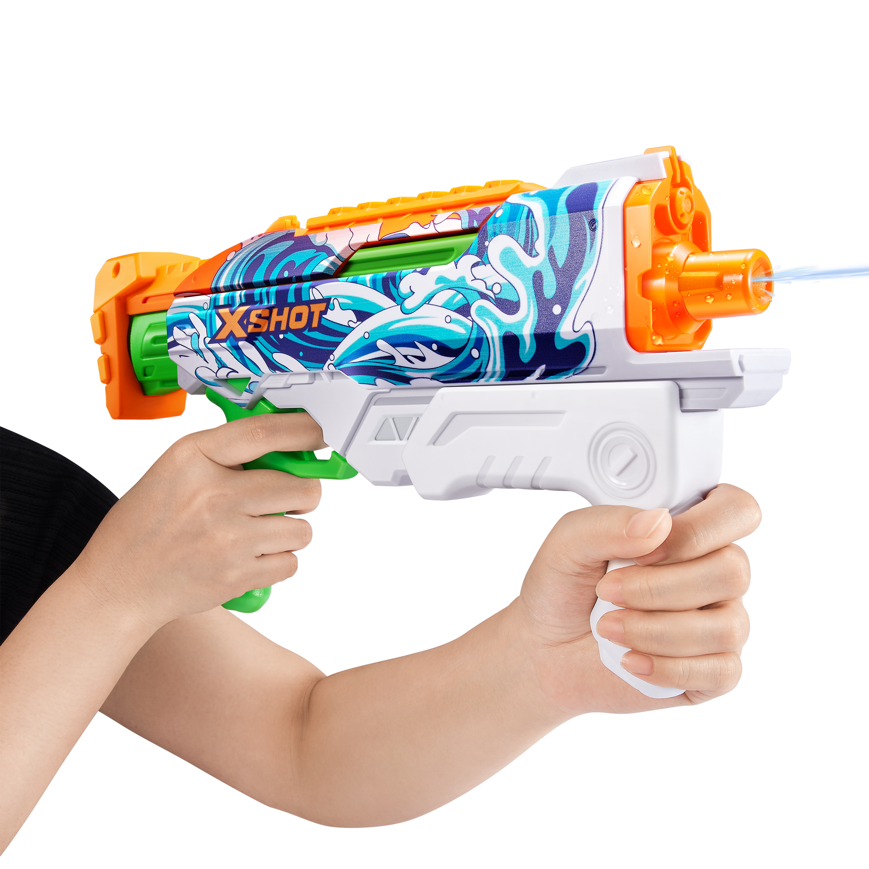 Бластер водный Zuru XSHOT  Skins Гиперлоад - фото 6