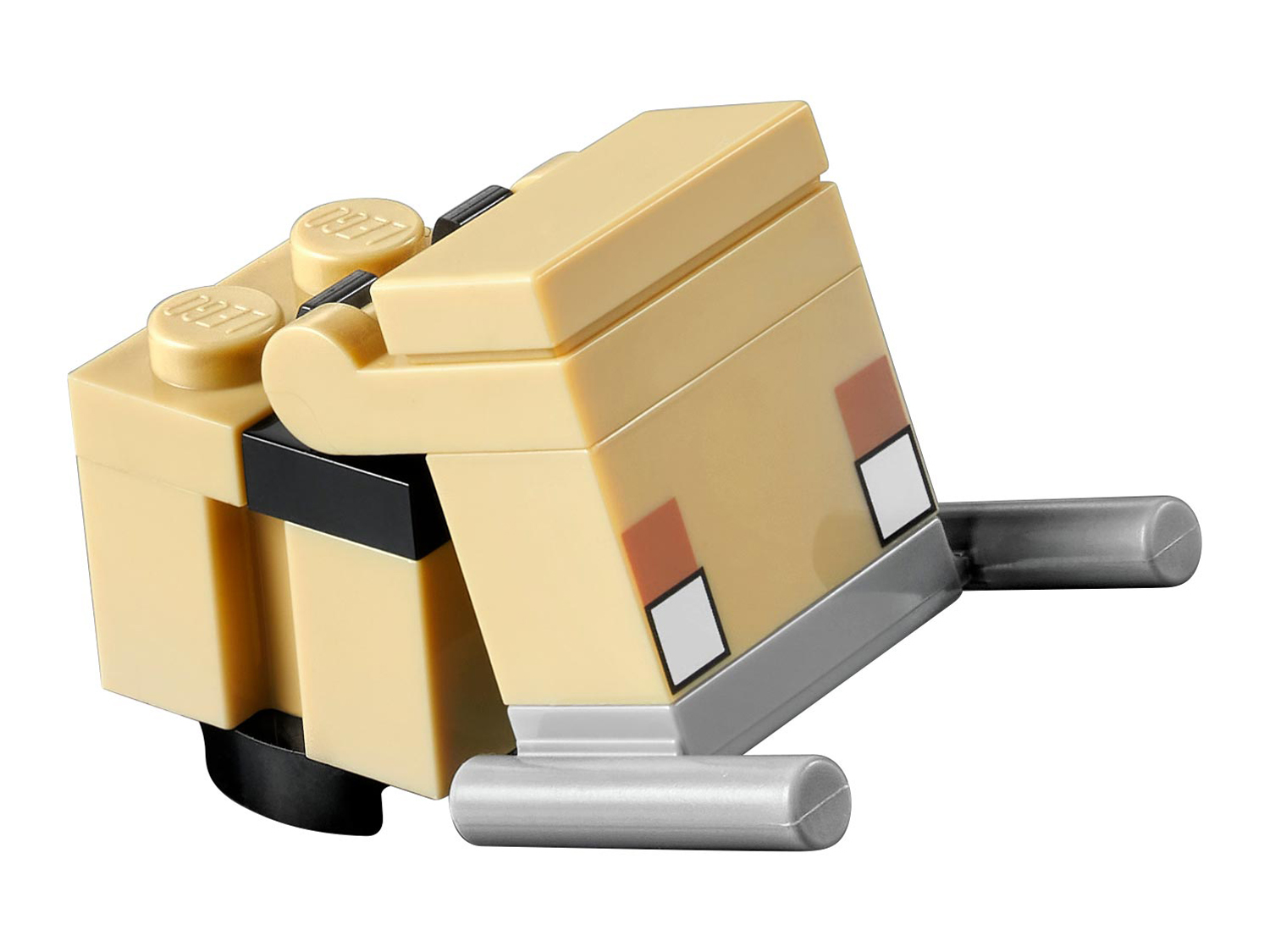 Конструктор LEGO Minecraft Разрушенный портал блочный - фото 11