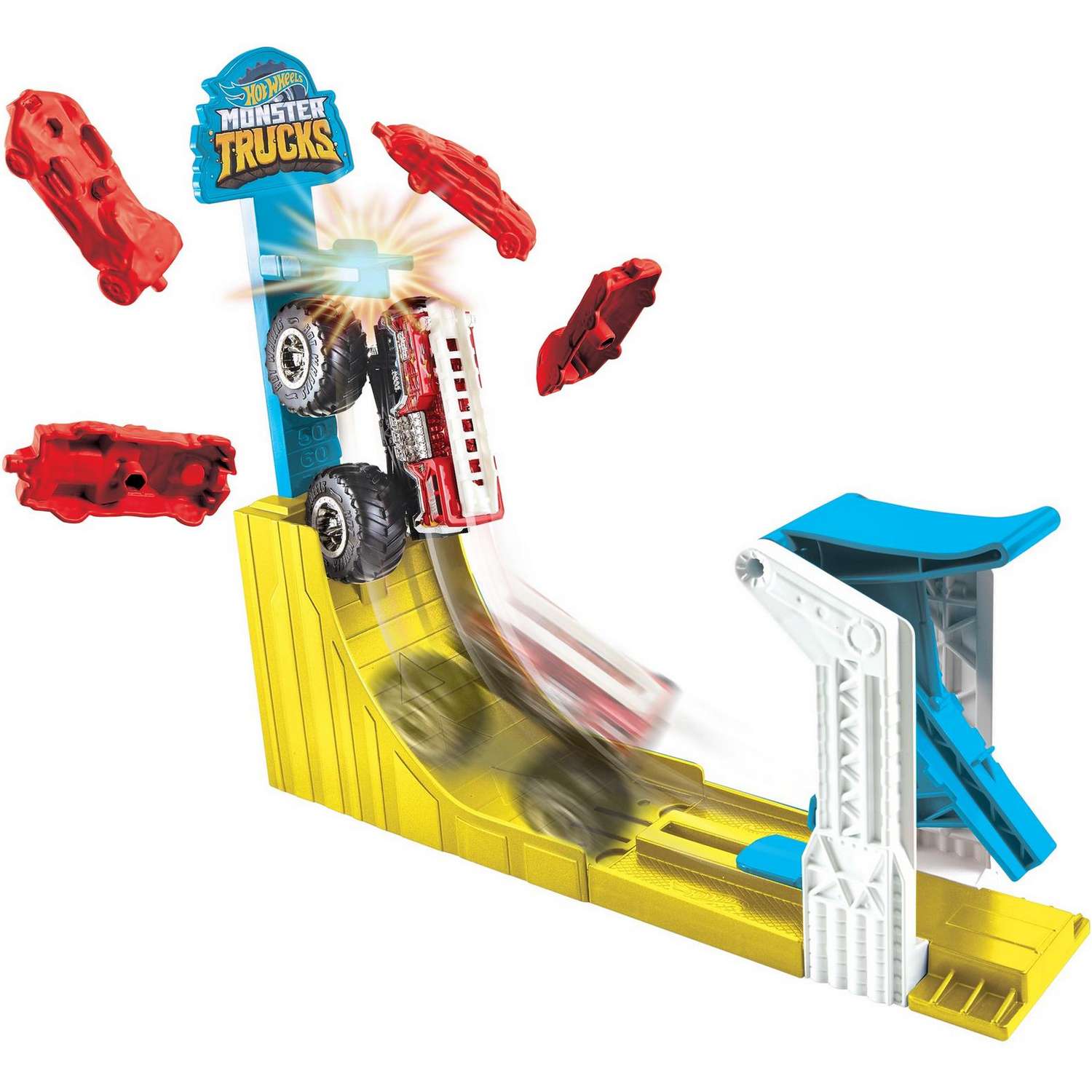 Игровой набор Hot Wheels Монстр-трак 1:64 GYC81 - фото 4