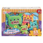 Пазл Умные игры Весёлые зубастики классический