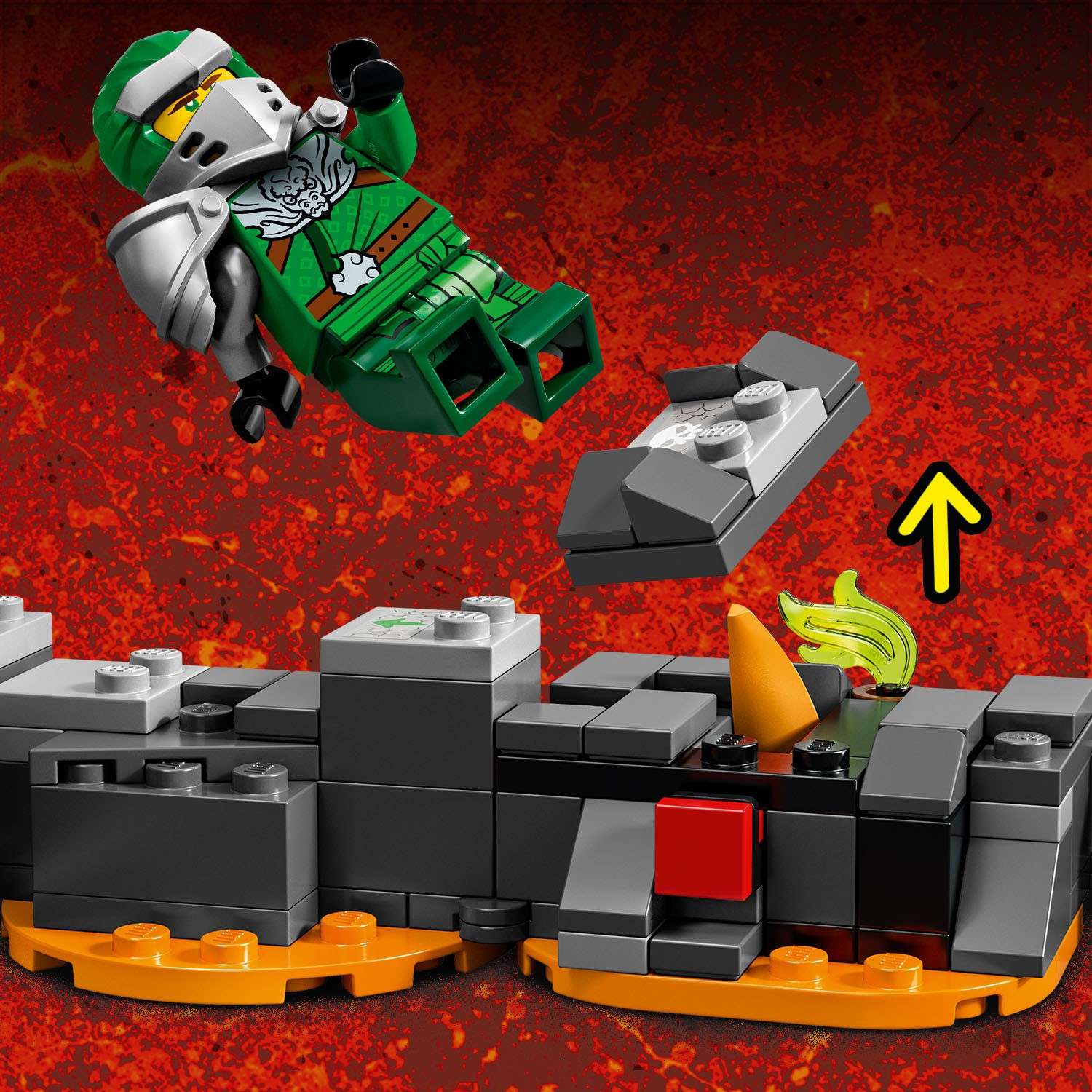 Конструктор LEGO NINJAGO блочный - фото 10