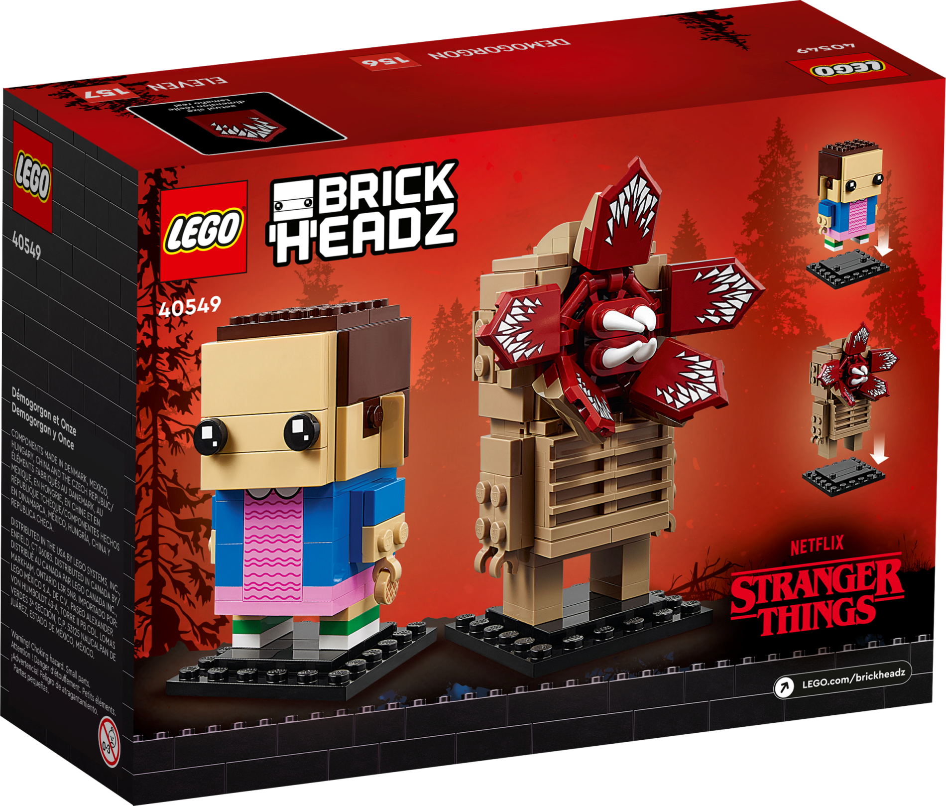 Конструктор LEGO BrickHeadz 40549 192 дет. - фото 7