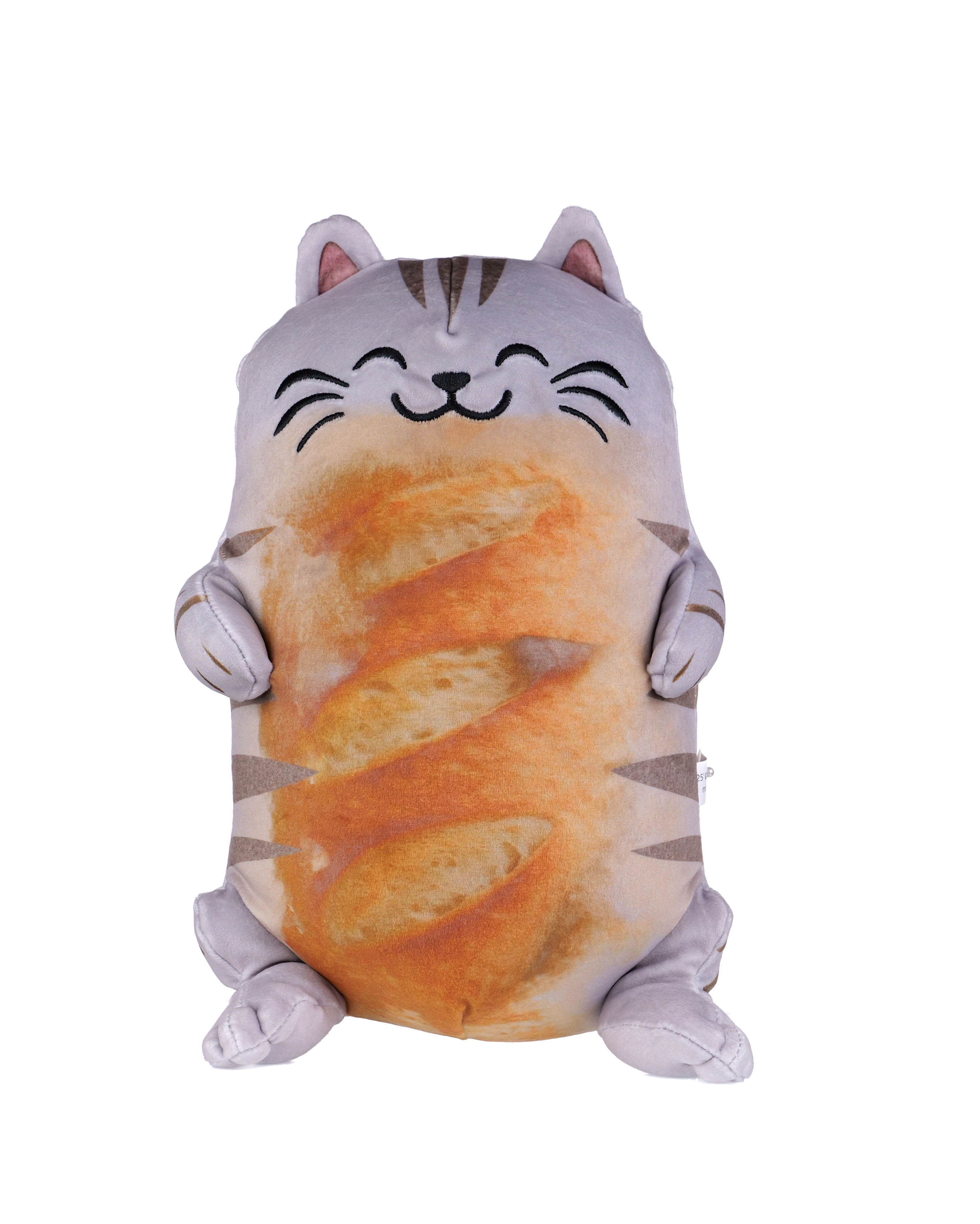 Мягкая игрушка Snuggles Bakery котик Кот-батон - фото 10